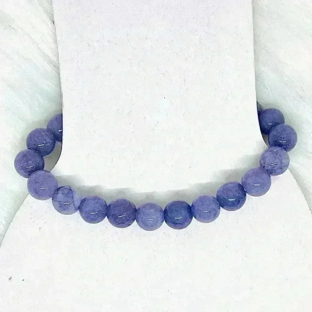 Lavender Crystal Bracelet